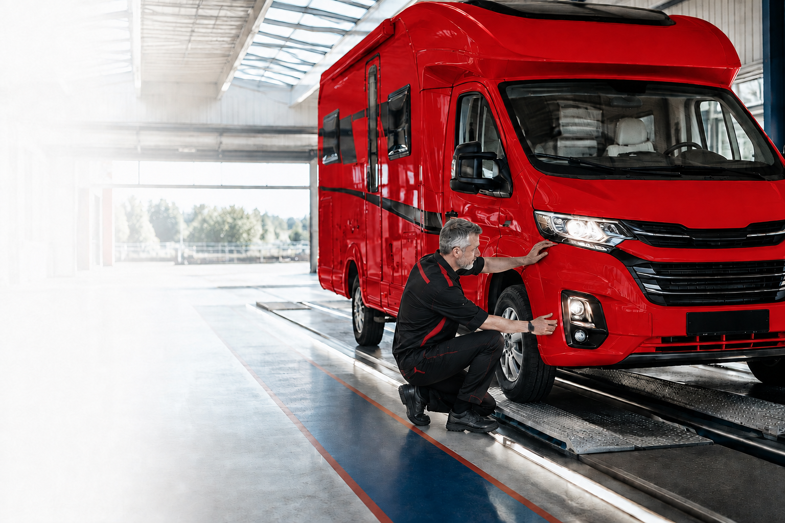 LUKSOM Individual Vehicle Inspection