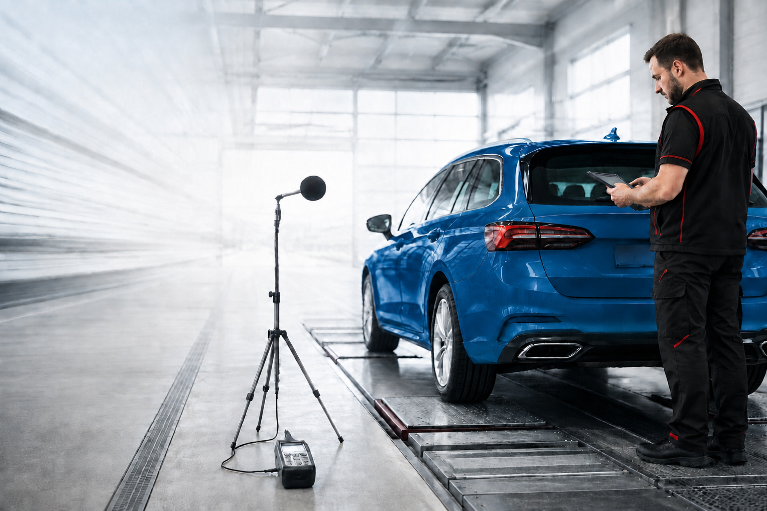 LUKSOM Individual Vehicle Inspection